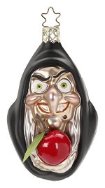 Mean Witch<br>2019 Inge-glas Ornament